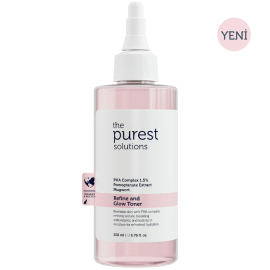 The Purest Solutions Refine And Glow Toner - Arındırcı ve Aydınlatıcı Tonik 200ml - The Purest Solutions