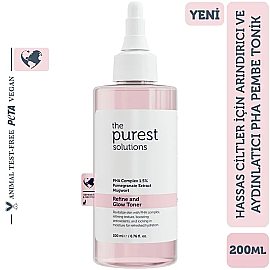 The Purest Solutions Refine and Glow Toner - Arındırıcı ve Aydınlatıcı Tonik 200ml - 4