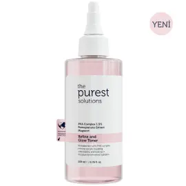 The Purest Solutions Refine And Glow Toner - Arındırıcı ve Aydınlatıcı Tonik 200ml - The Purest Solutions