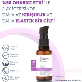 The Purest Solutions Rejuvenating Retinol - Yaşlanma Karşıtı Serum 30ml - 5