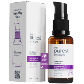 The Purest Solutions Rejuvenating Retinol - Yaşlanma Karşıtı Serum 30ml - 2
