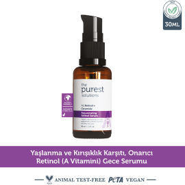 The Purest Solutions Rejuvenating Retinol - Yaşlanma Karşıtı Serum 30ml - 7