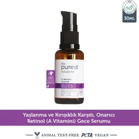 The Purest Solutions Rejuvenating Retinol - Yaşlanma Karşıtı Serum 30ml - 7
