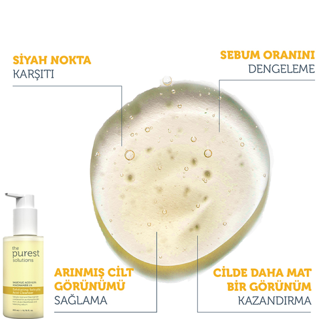 The Purest Solutions Sebum Dengeleme Etkili Cilt Temizleme Seti - 3