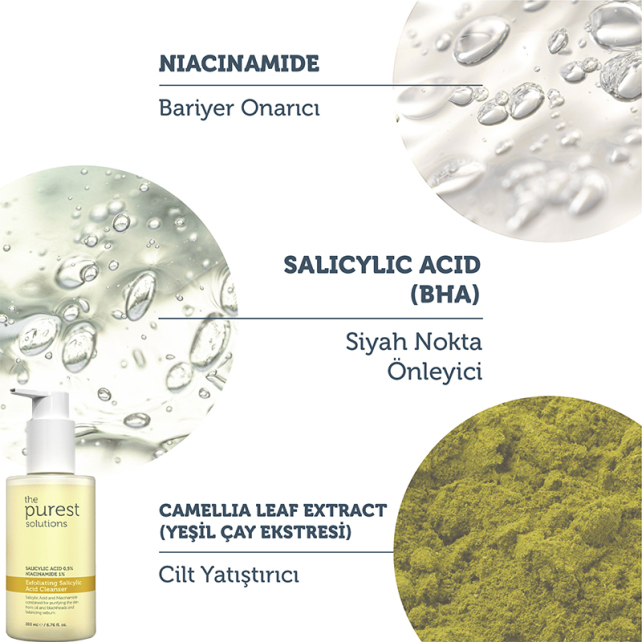 The Purest Solutions Sebum Dengeleme Etkili Cilt Temizleme Seti - 5