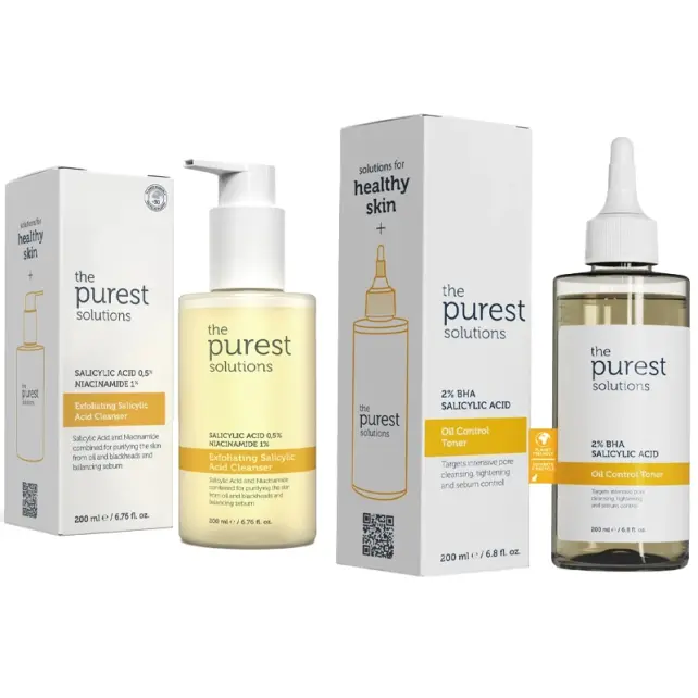 The Purest Solutions Sebum Dengeleme Etkili Cilt Temizleme Seti - 2