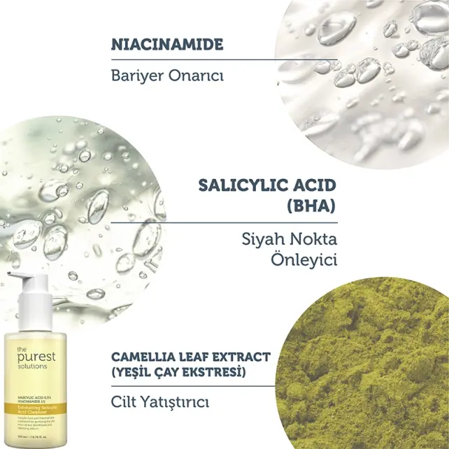 The Purest Solutions Sebum Dengeleme Etkili Cilt Temizleme Seti - 5