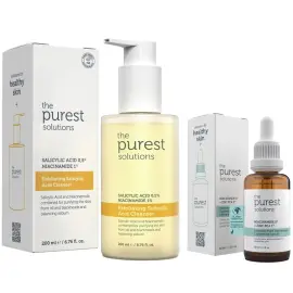 The Purest Solutions Sebum Dengeleyici ve Bariyer Güçlendirici Cilt Bakım Seti - 2