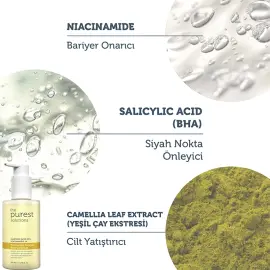 The Purest Solutions Sebum Dengeleyici ve Bariyer Güçlendirici Cilt Bakım Seti - 5