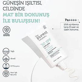 The Purest Solutions Sebum Dengeleyici ve UV Koruma Etkili Bakım Seti - 8