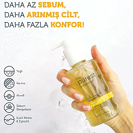 The Purest Solutions Sebum Dengeleyici ve UV Koruma Etkili Bakım Seti - 7