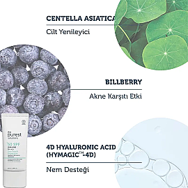 The Purest Solutions Sebum Dengeleyici ve UV Koruma Etkili Bakım Seti - 6