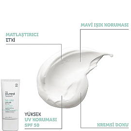The Purest Solutions Sebum Dengeleyici ve UV Koruma Etkili Bakım Seti - 4