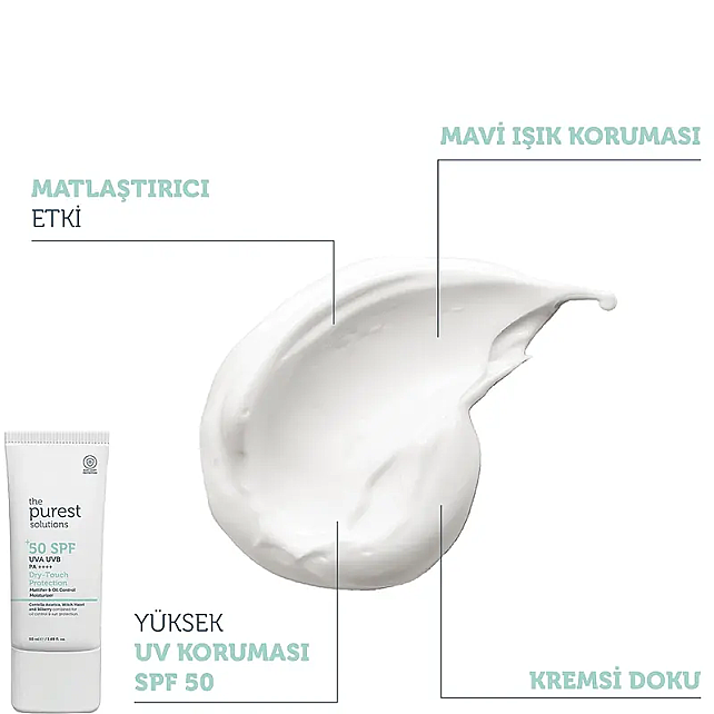 The Purest Solutions Sebum Dengeleyici ve UV Koruma Etkili Bakım Seti - 4