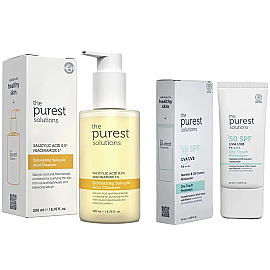 The Purest Solutions Sebum Dengeleyici ve UV Koruma Etkili Bakım Seti - 2