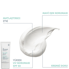 The Purest Solutions Sebum Dengeleyici ve UV Koruma Etkili Bakım Seti - 4