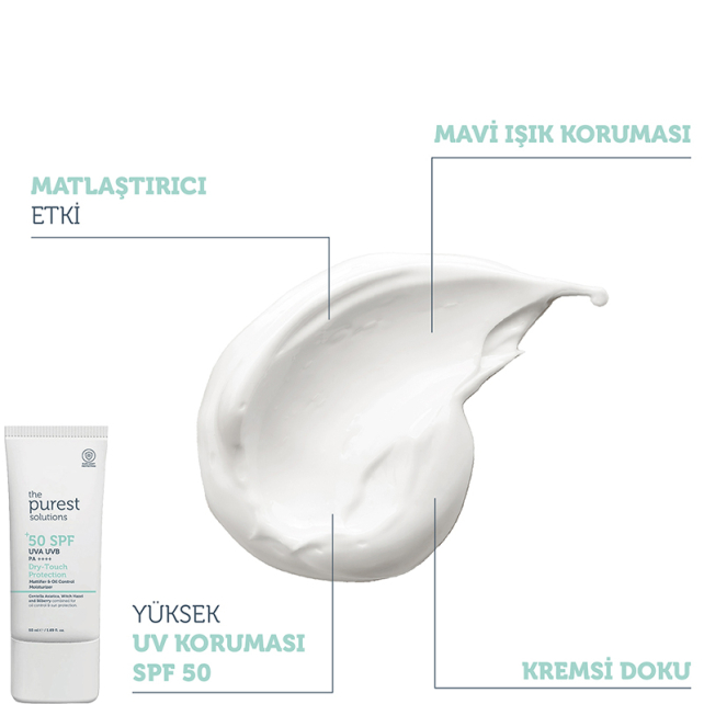 The Purest Solutions Sebum Dengeleyici ve UV Koruma Etkili Bakım Seti - 4