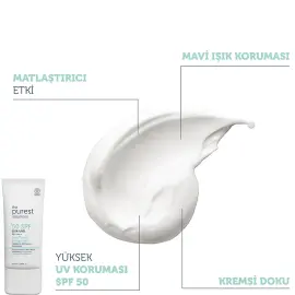 The Purest Solutions Sebum Dengeleyici ve UV Koruma Etkili Bakım Seti - 4