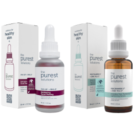 The Purest Solutions Sivilce Siyah Nokta ve Gözenek Karşıtı Bakım Seti - 2