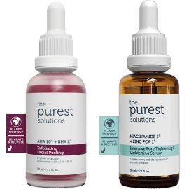 The Purest Solutions Sivilce Siyah Nokta ve Gözenek Karşıtı Bakım Seti - THE PUREST SOLUTİONS