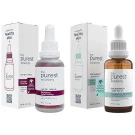 The Purest Solutions Sivilce Siyah Nokta ve Gözenek Karşıtı Bakım Seti - 2