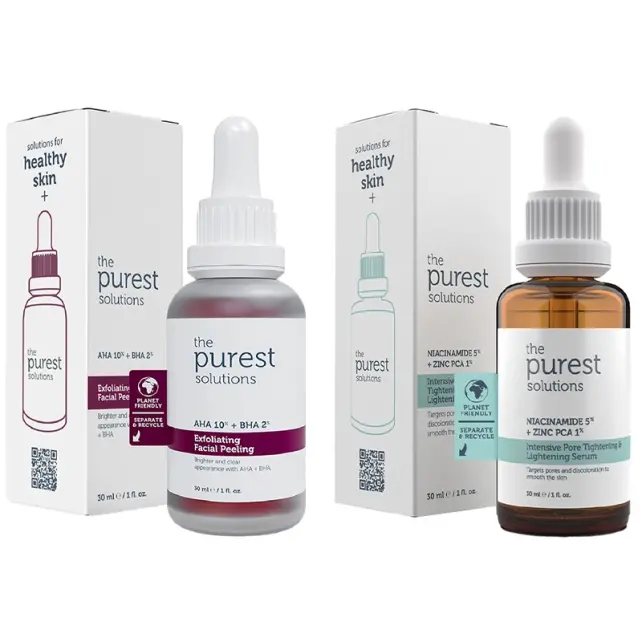 The Purest Solutions Sivilce Siyah Nokta ve Gözenek Karşıtı Bakım Seti - 2