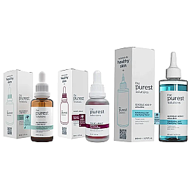 The Purest Solutions Sivilce ve Siyah Nokta Karşıtı Aydınlatıcı Bakım Seti - 2
