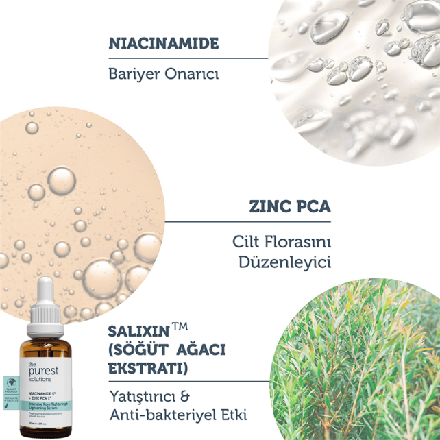 The Purest Solutions Sivilce ve Siyah Nokta Karşıtı Aydınlatıcı Bakım Seti - 7