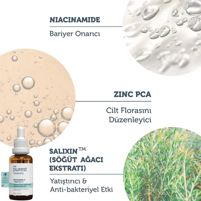 The Purest Solutions Sivilce ve Siyah Nokta Karşıtı Aydınlatıcı Bakım Seti - 10