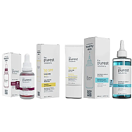 The Purest Solutions Siyah Nokta ve Gözenek Karşıtı Güneş Koruyucu Set - 2