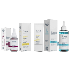 The Purest Solutions Siyah Nokta ve Gözenek Karşıtı Güneş Koruyucu Set - 2