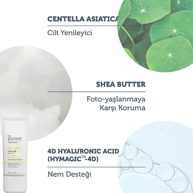 The Purest Solutions Siyah Nokta ve Gözenek Karşıtı Güneş Koruyucu Set - 7