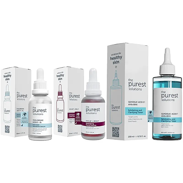 The Purest Solutions Siyah Nokta ve Gözenek Karşıtı Nemlendirici Cilt Bakım Seti - 2