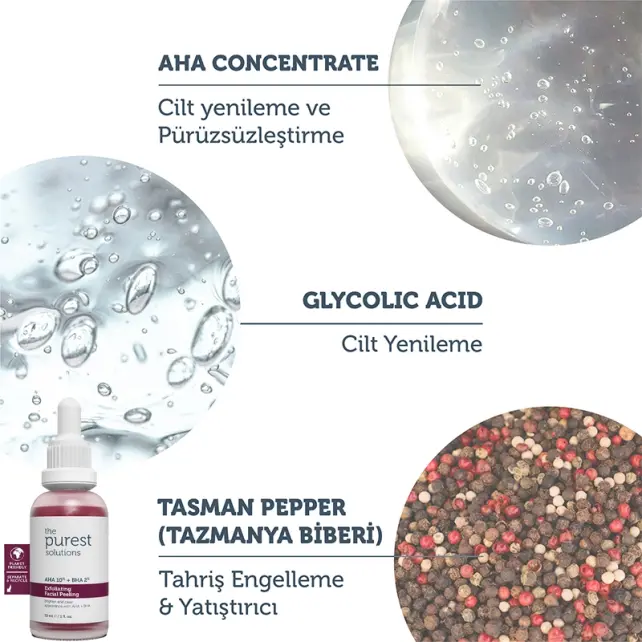 The Purest Solutions Siyah Nokta ve Gözenek Karşıtı Nemlendirici Cilt Bakım Seti - 7