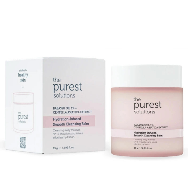 The Purest Solutions Smooth Cleansing Balm - Cilt Temizleme Balsamı 85g - 2