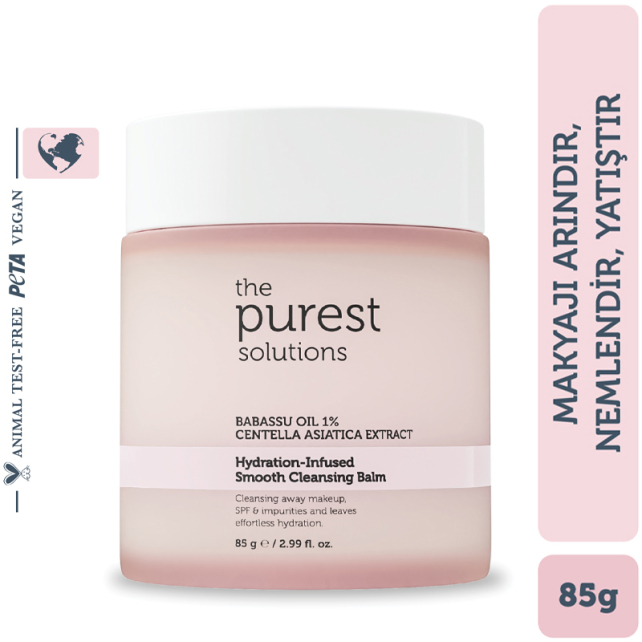 The Purest Solutions Smooth Cleansing Balm - Cilt Temizleme Balsamı 85g - 7