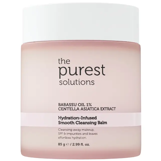 The Purest Solutions Smooth Cleansing Balm - Cilt Temizleme Balsamı 85g - 1