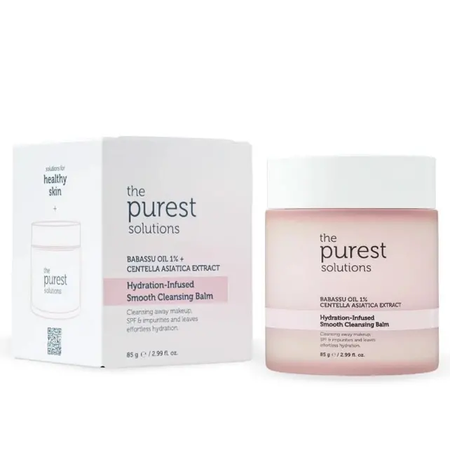 The Purest Solutions Smooth Cleansing Balm - Cilt Temizleme Balsamı 85g - 2