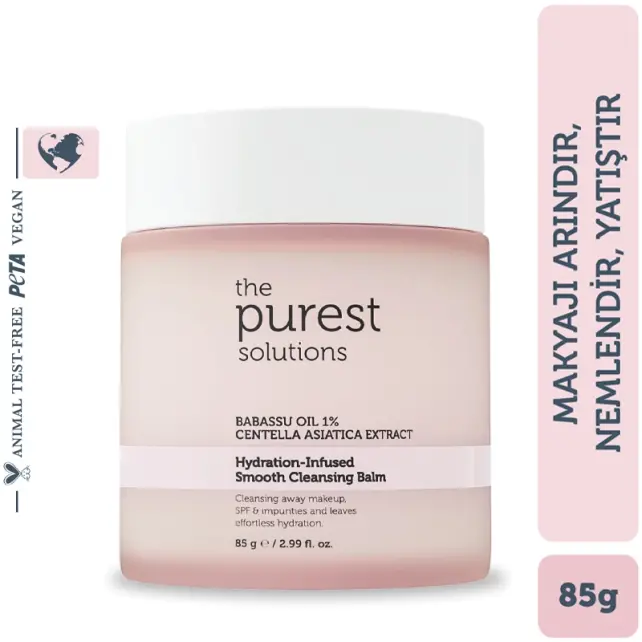 The Purest Solutions Smooth Cleansing Balm - Cilt Temizleme Balsamı 85g - 7