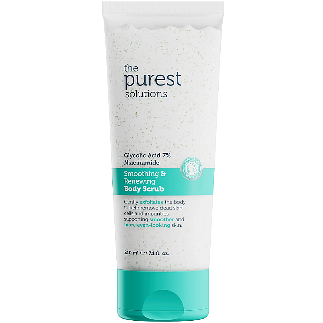 The Purest Solutions Smoothing & Renewing Body Scrub - Vücut Peelingi 210ml - 1