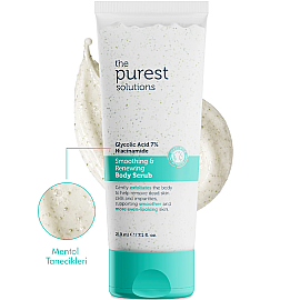 The Purest Solutions Smoothing & Renewing Body Scrub - Vücut Peelingi 210ml - 2