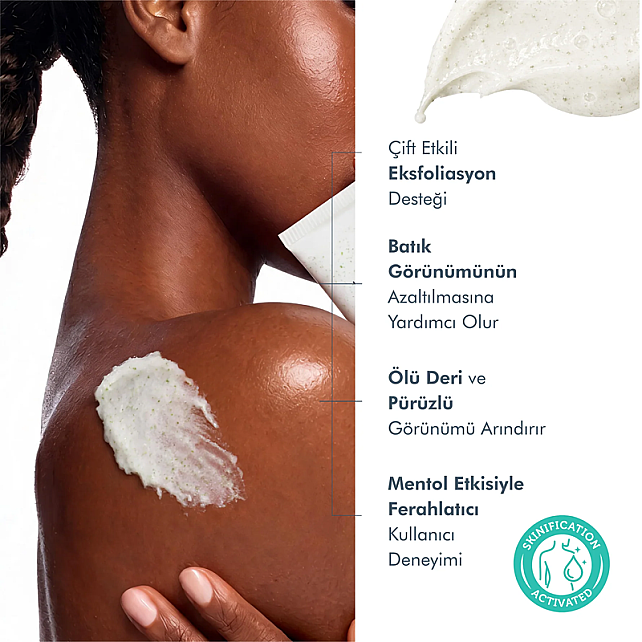 The Purest Solutions Smoothing & Renewing Body Scrub - Vücut Peelingi 210ml - 3