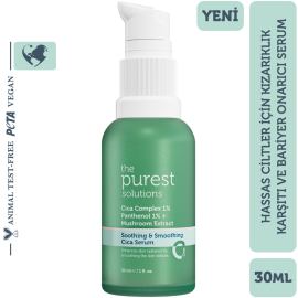 The Purest Solutions Soothing and Smoothing Cica Serum 30ml - 5