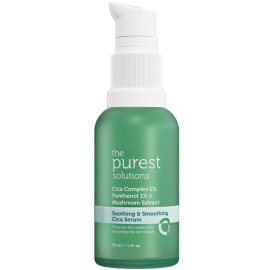 The Purest Solutions Soothing and Smoothing Cica Serum 30ml - The Purest Solutions