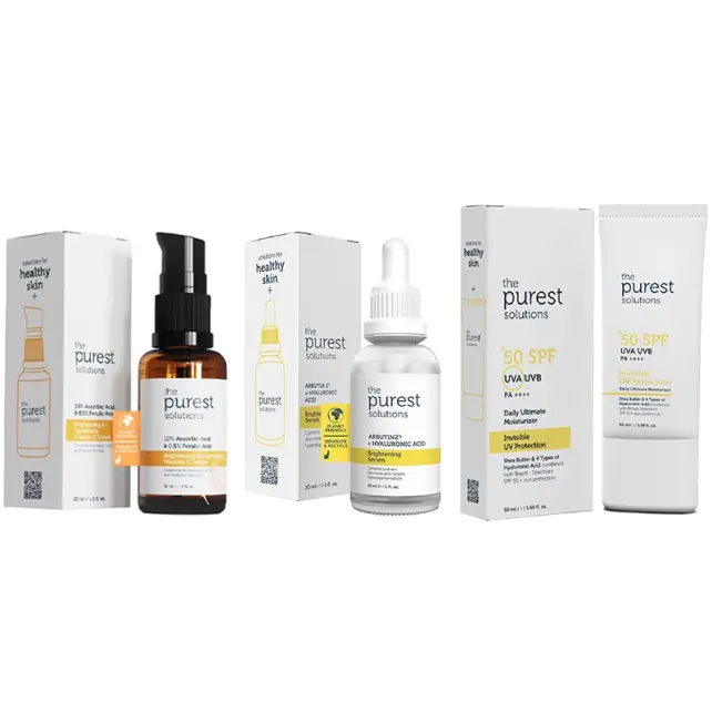 The Purest Solutions SPF 50+ Güneş Koruyuculu Cilt Bakım Seti - 2