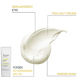 The Purest Solutions SPF 50+ Güneş Koruyuculu Cilt Bakım Seti - 8