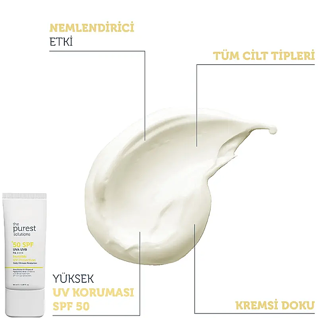 The Purest Solutions SPF 50+ Güneş Koruyuculu Cilt Bakım Seti - 8