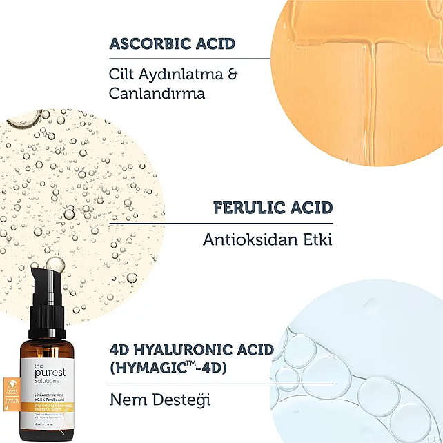 The Purest Solutions SPF 50+ Güneş Koruyuculu Cilt Bakım Seti - 9