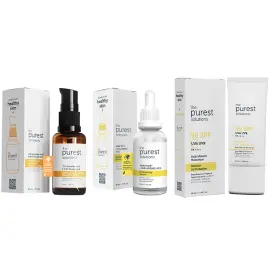 The Purest Solutions SPF 50+ Güneş Koruyuculu Cilt Bakım Seti - 2