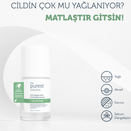 The Purest Solutions T-Zone Oil Eraser - Sebum Dengeleyici Bakım 10ml - 5
